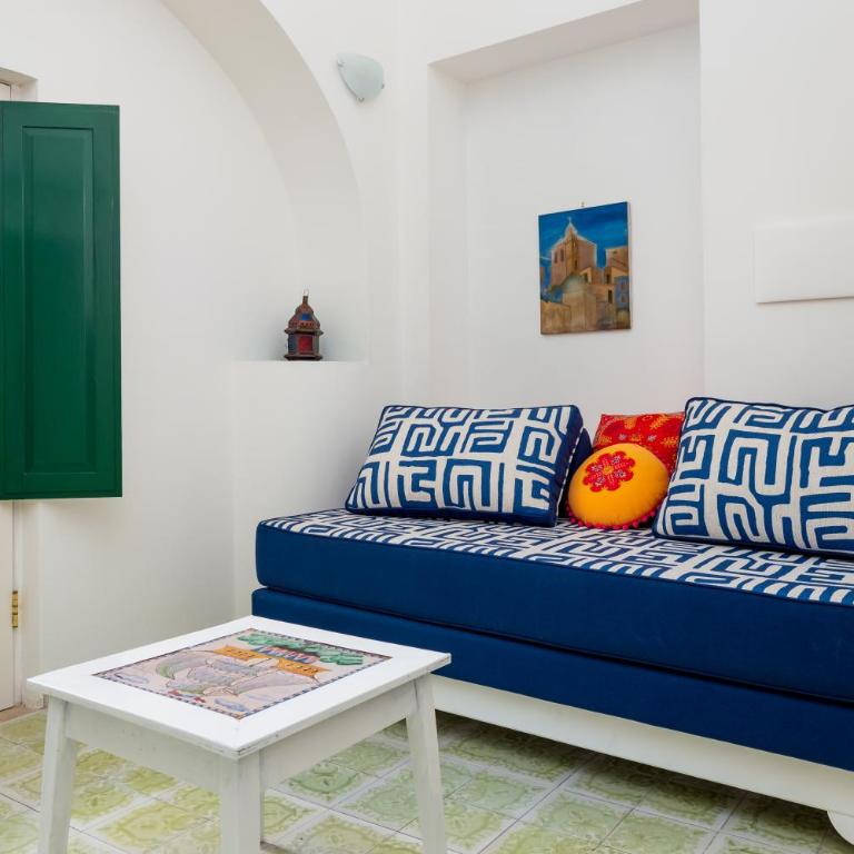 De Vivo Realty - Casa Bijou Positano - Camera Tripla con Vista Mare - 37