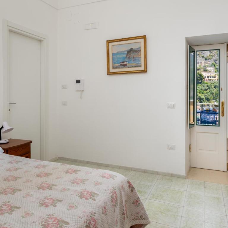De Vivo Realty - Casa Bijou Positano - Camera Tripla con Vista Mare - 43