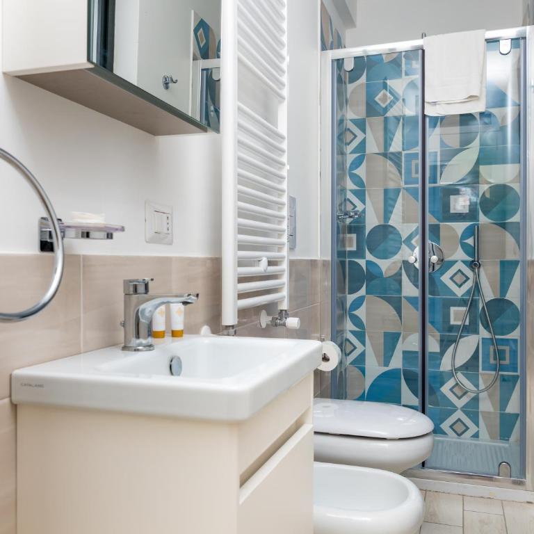 De Vivo Realty - Casa Bijou Positano - Camera Tripla con Vista Mare - 47