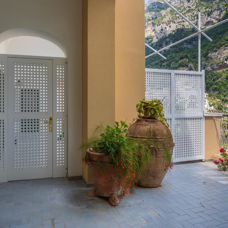 De Vivo Realty - Casa Bijou Positano - Camera Tripla con Vista Mare - 53