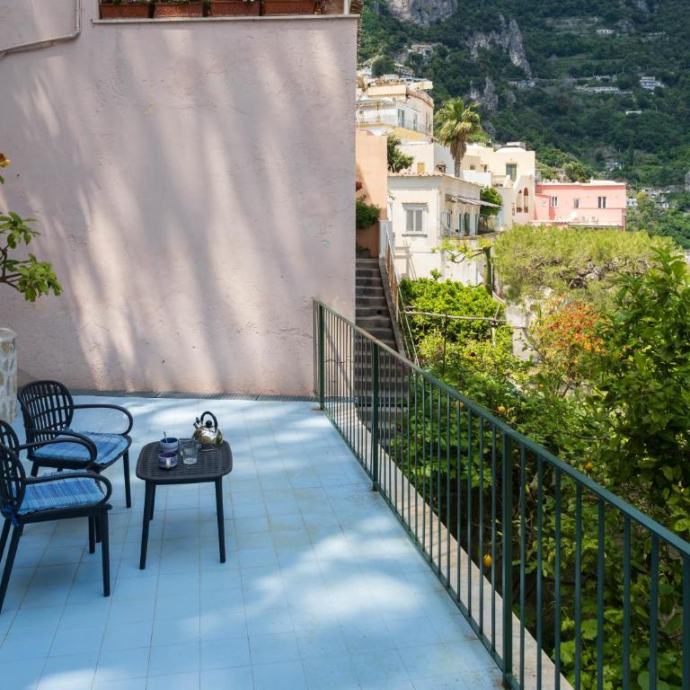 De Vivo Realty - Casa Bijou Positano - Camera Tripla con Vista Mare - 52