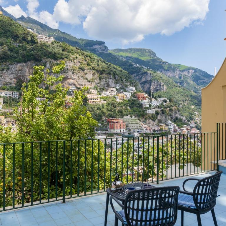 De Vivo Realty - Casa Bijou Positano - Camera Tripla con Vista Mare - 54