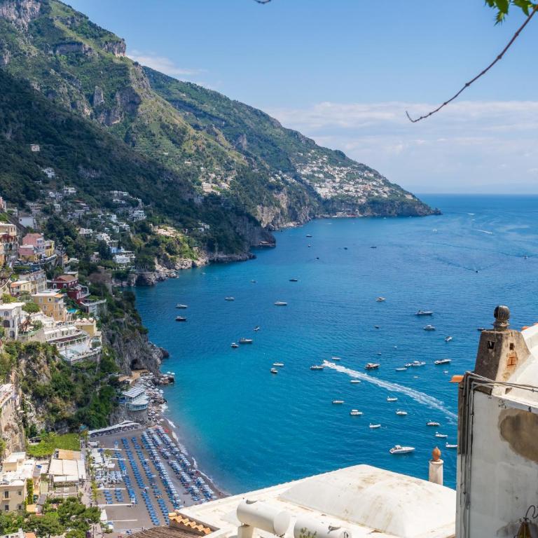 De Vivo Realty - Casa Bijou Positano - Camera Tripla con Vista Mare - 65