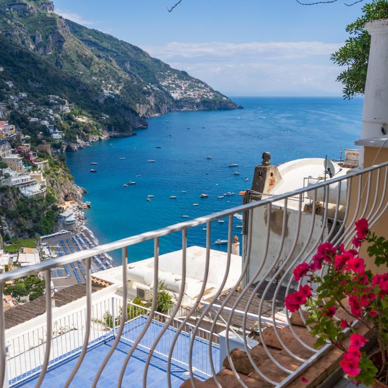 De Vivo Realty - Casa Bijou Positano - Camera Tripla con Vista Mare - 60