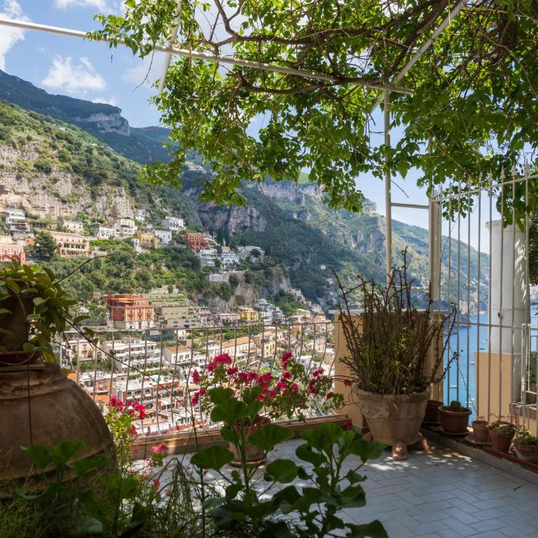 De Vivo Realty - Casa Bijou Positano - Camera Tripla con Vista Mare - 59