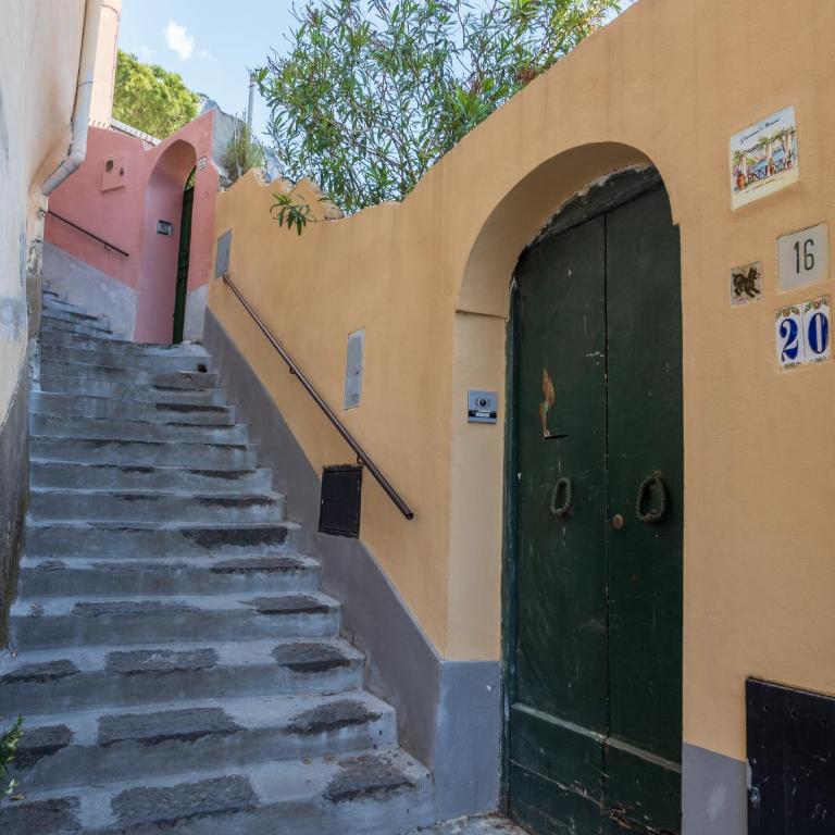 De Vivo Realty - Casa Bijou Positano - Camera Tripla con Vista Mare - 73