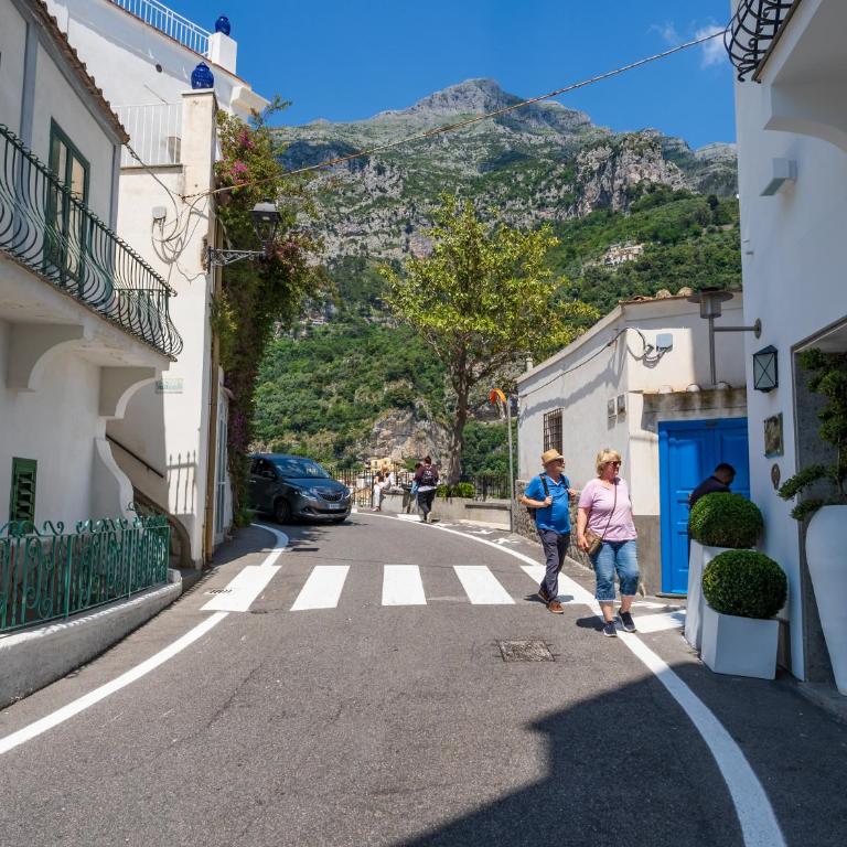 De Vivo Realty - Casa Bijou Positano - Camera Tripla con Vista Mare - 77