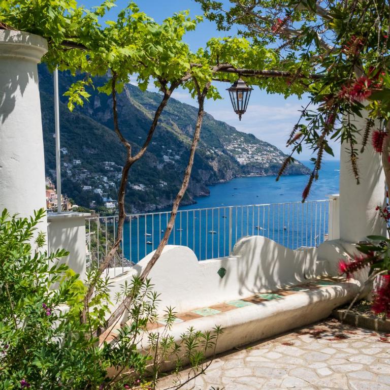 De Vivo Realty - Casa Bijou Positano - Camera Tripla con Vista Mare - 62
