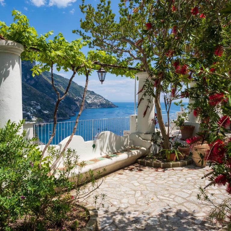 De Vivo Realty - Casa Bijou Positano - Camera Tripla con Vista Mare - 69