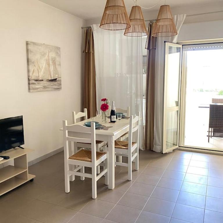 Sole di Carla- Appartamento sul mare - One-Bedroom Apartment - 7