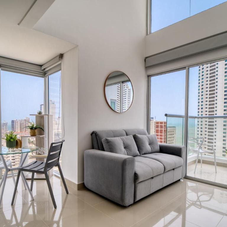 Luxury Sea View Duplex in the Heart of the City - Apartamento de 1 dormitorio - 6