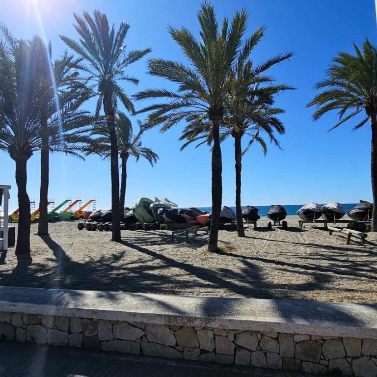 Puerto Banus 2linea playa,piscina y parking - Apartamento de 1 dormitorio - 46