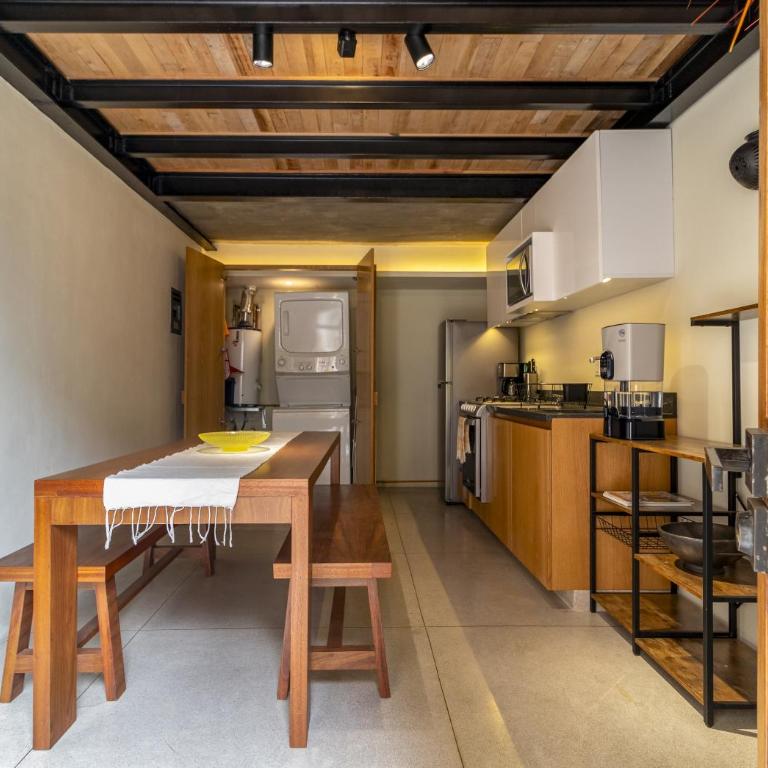 Departamento Emilio Dondé zona céntrica CDMX - Dúplex - 22