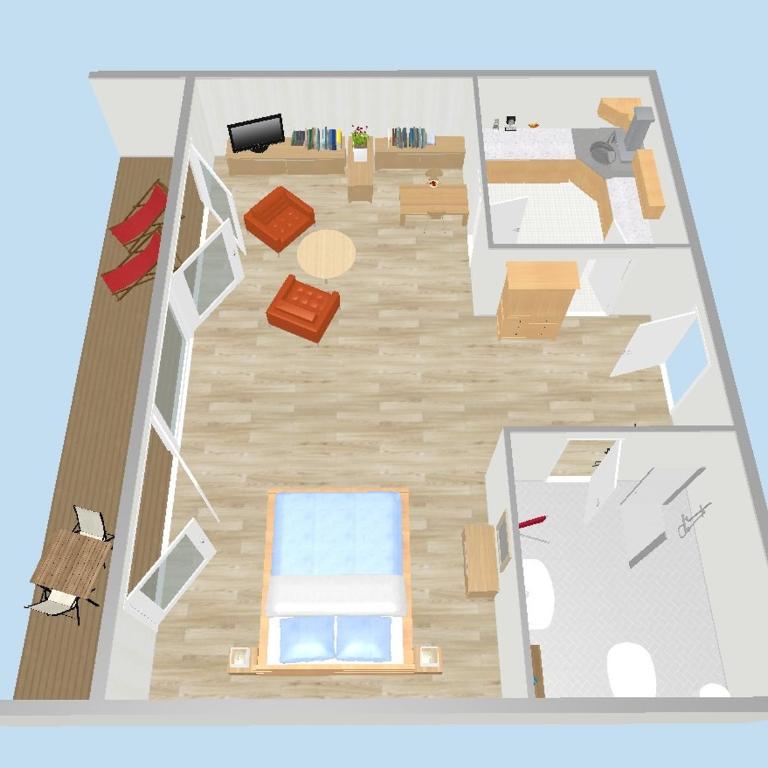 Ferienwohnung Ilona - Appartamento con Vista Montagna - 14