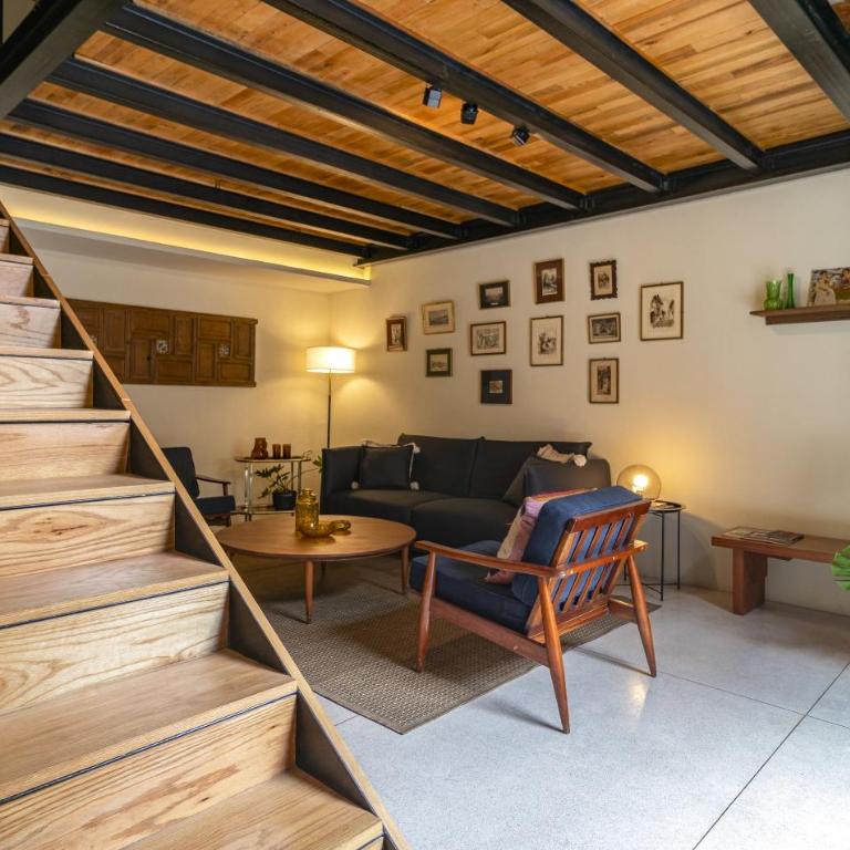 Departamento Emilio Dondé zona céntrica CDMX - Dúplex - 8
