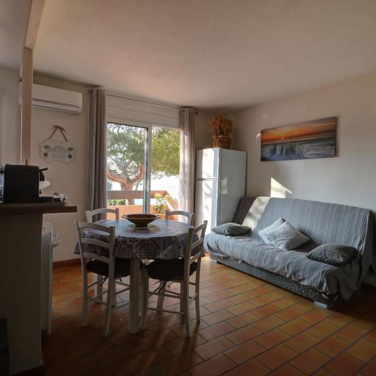 T2 vue Mer avec balcon, climatisé, piscine - Appartement 1 Chambre - 8