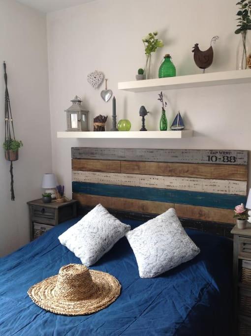 T2 vue Mer avec balcon, climatisé, piscine - Appartement 1 Chambre - 12