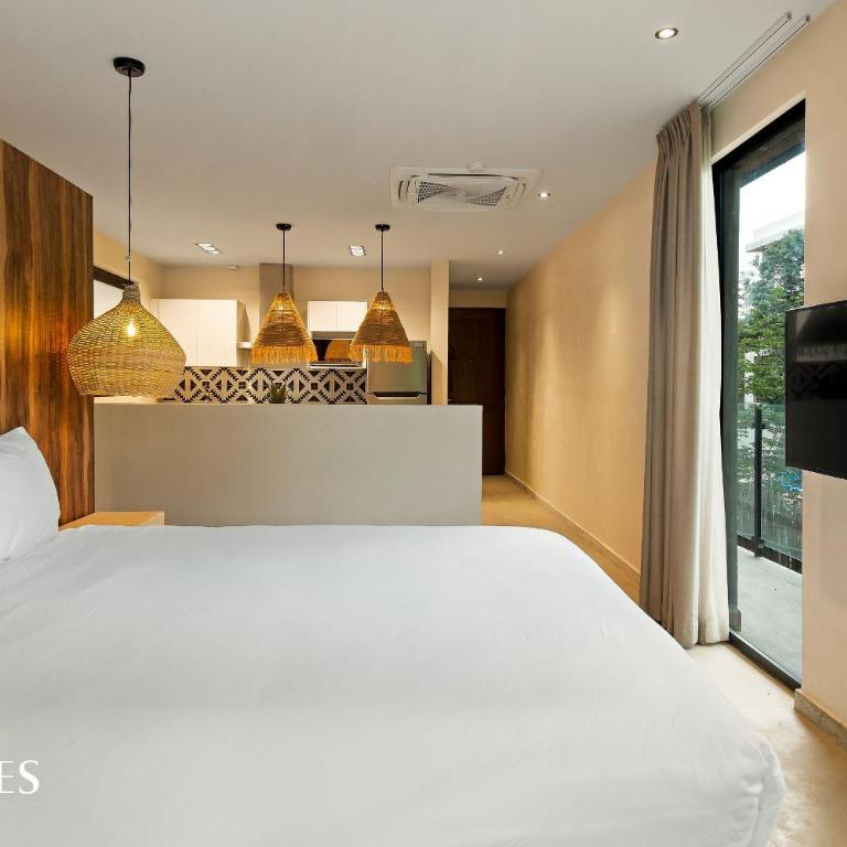 Estudio | Excelente Iluminación |Cerca de la Playa - Apartamento de 1 dormitorio - 16