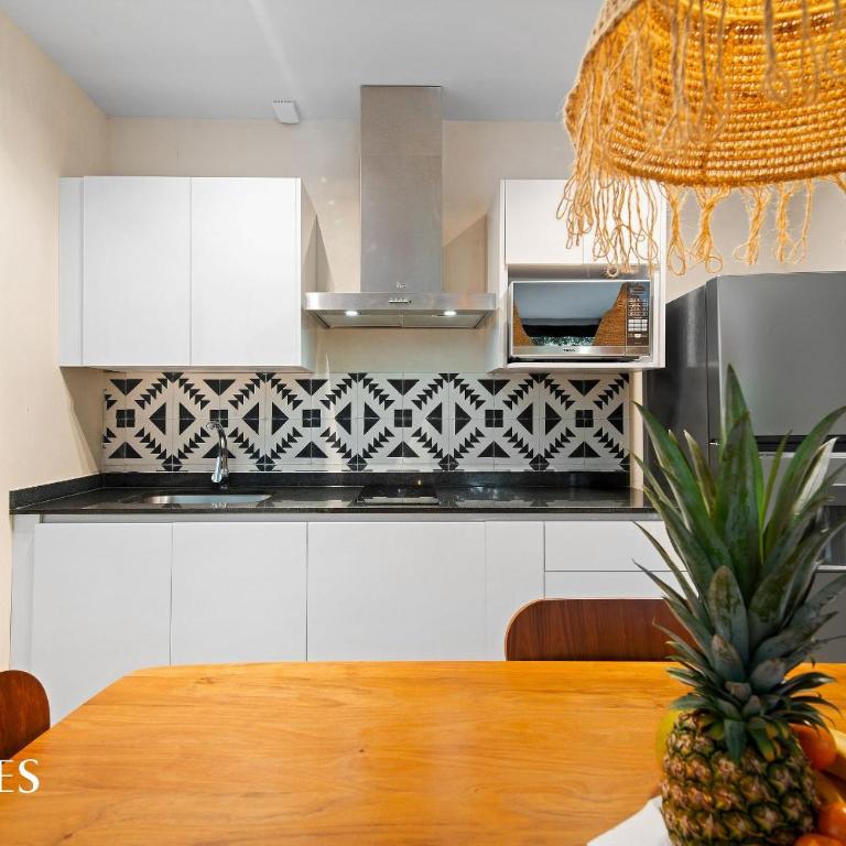 Estudio | Excelente Iluminación |Cerca de la Playa - Apartamento de 1 dormitorio - 9