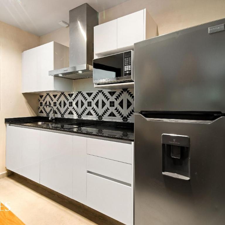 Estudio | Excelente Iluminación |Cerca de la Playa - Apartamento de 1 dormitorio - 4