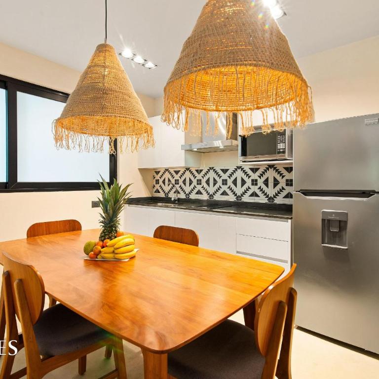Estudio | Excelente Iluminación |Cerca de la Playa - Apartamento de 1 dormitorio - 5