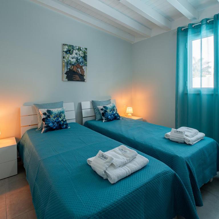Onda Bianca Luxury Apartments - Deluxe Two-Bedroom Apartment with Garden View - 11