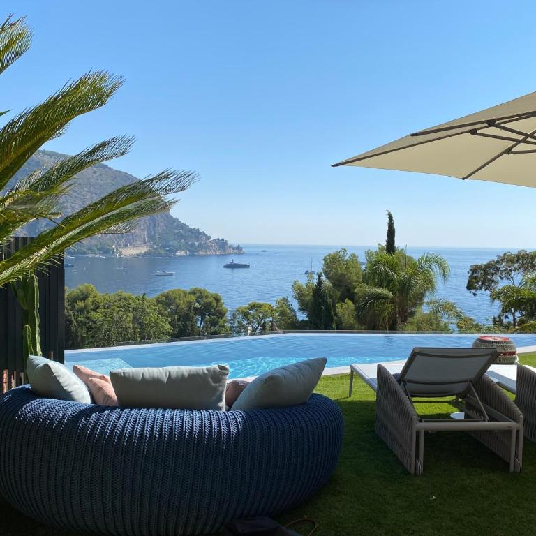Hidden Paradise Luxury Sea View Villa EZE - Villa avec Piscine Privée - 1