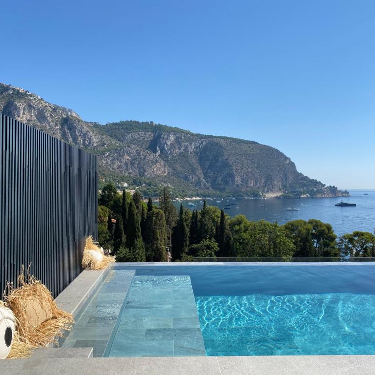 Hidden Paradise Luxury Sea View Villa EZE - Villa avec Piscine Privée - 10