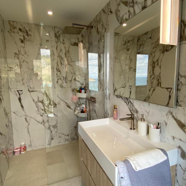 Hidden Paradise Luxury Sea View Villa EZE - Villa avec Piscine Privée - 43