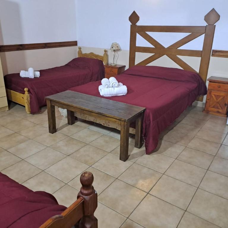 Hostería Austral - Habitación cuádruple - 4