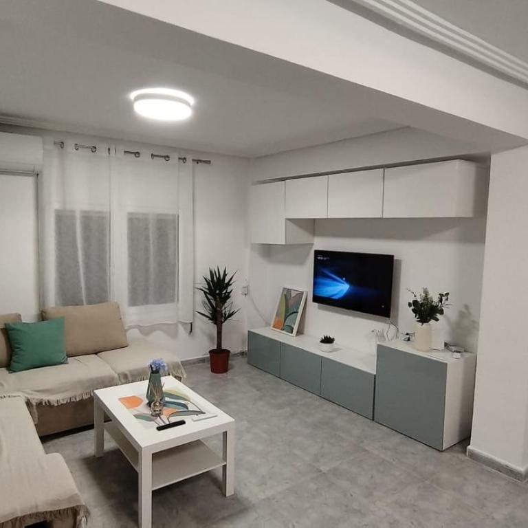 Sea view apartment, first line on the beach, Remote work - Apartment mit 3 Schlafzimmern und Meerblick - 3