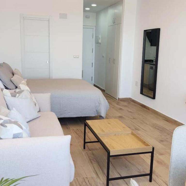 24 h Self Check-in Vistas al Mar - Apartamento de 1 dormitorio - 4