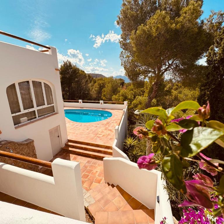 Ibiza Dream Villa Denia, Seaview, Pool, BBQ, Airco, Wifi - Villa con piscina privada - 31