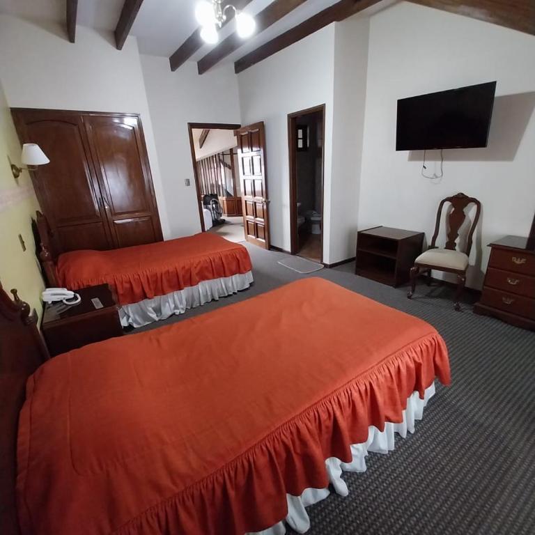 Paola Hostal - Habitación Doble Estándar - 5