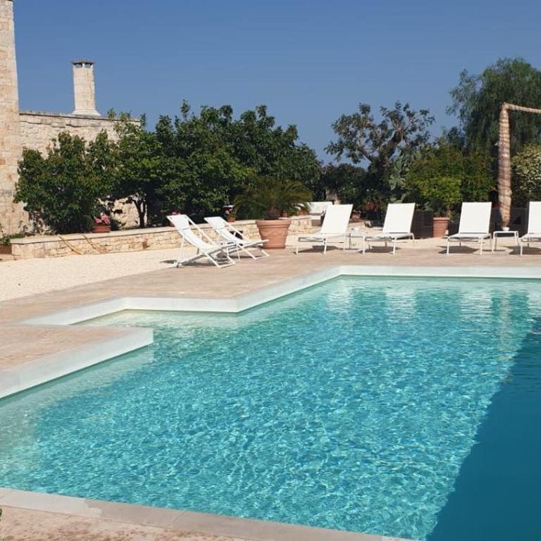 Masseria Demma - Camera Deluxe Matrimoniale con Vista Mare - 7