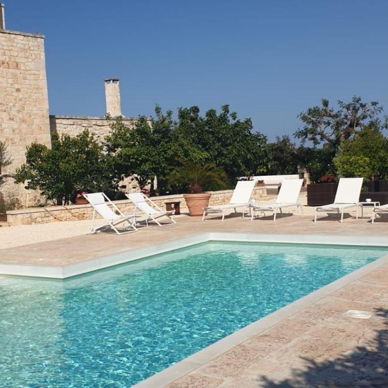 Masseria Demma - Camera Deluxe Matrimoniale con Vista Mare - 6
