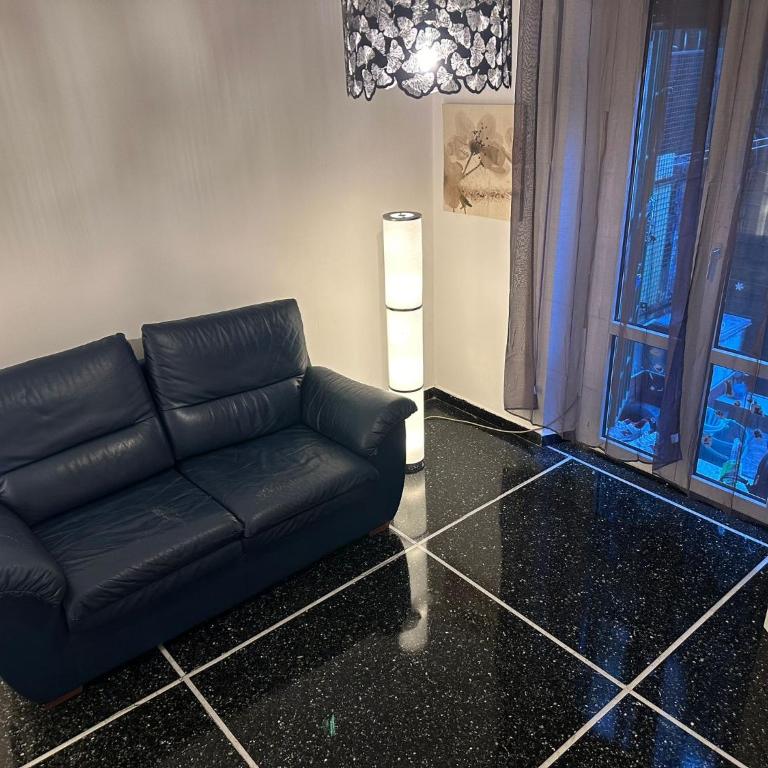 Da Luciano vicino Stazione Genova Piazza Principe - Two-Bedroom Apartment - 7