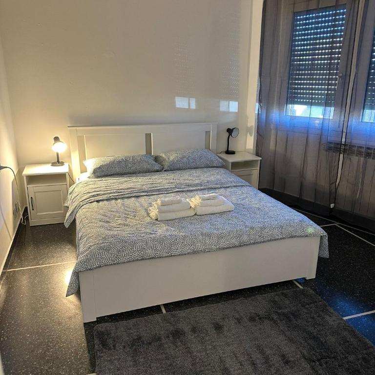Da Luciano vicino Stazione Genova Piazza Principe - Two-Bedroom Apartment - 5