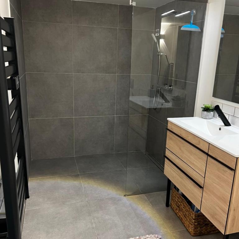 L Usine Loft Spa Privé Centre Ville et garage Privé - Appartement 2 Chambres - 6