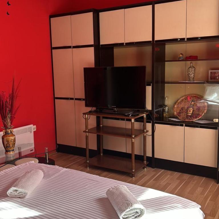 Stan Apatman Mirela - Two-Bedroom Apartment with Terrace and Sea View - 10