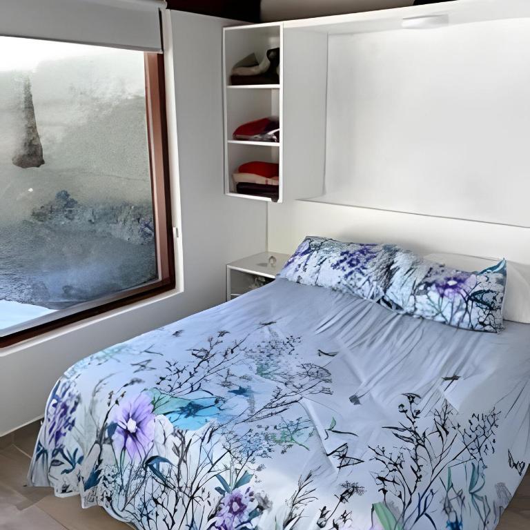 Acogedora casa con vista al lago complejo turístico - Casita - 27