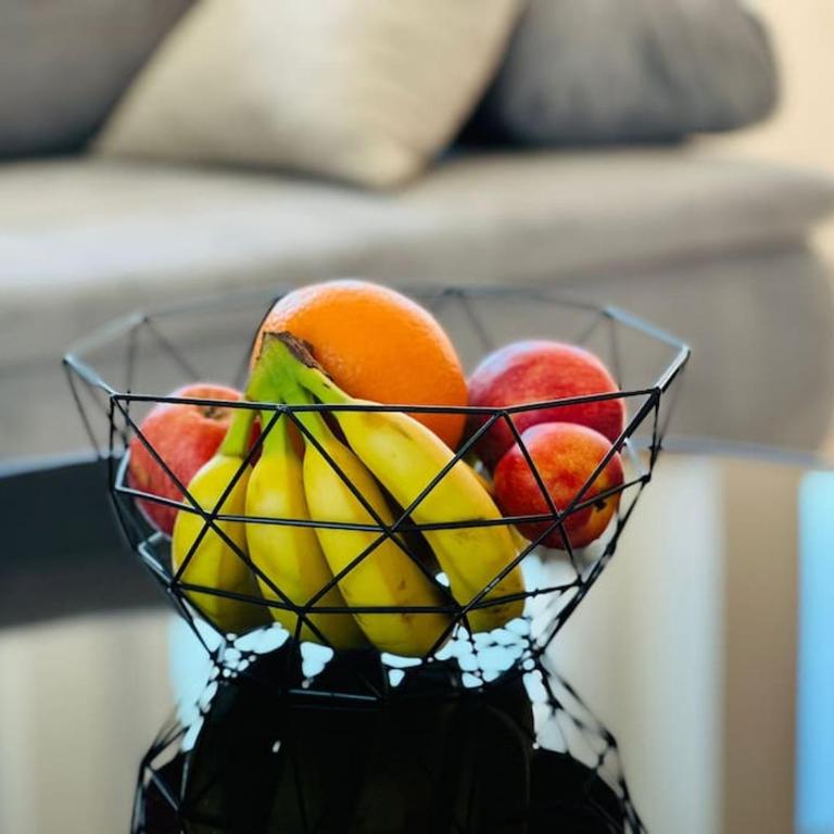 FeWo für 6 Personen WLAN Balkon Parken Stilvoll - Apartment mit 2 Schlafzimmern - 7