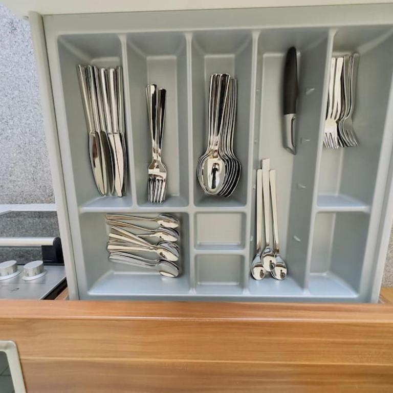 FeWo für 6 Personen WLAN Balkon Parken Stilvoll - Apartment mit 2 Schlafzimmern - 22