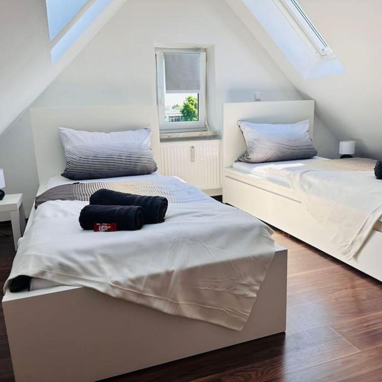 FeWo für 6 Personen WLAN Balkon Parken Stilvoll - Apartment mit 2 Schlafzimmern - 36