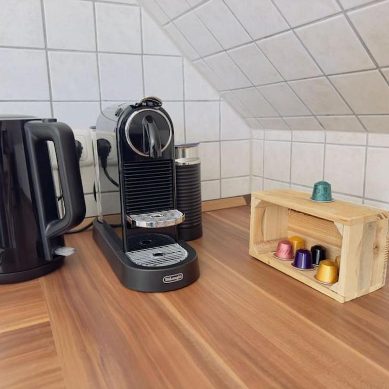 FeWo für 6 Personen WLAN Balkon Parken Stilvoll - Apartment mit 2 Schlafzimmern - 18