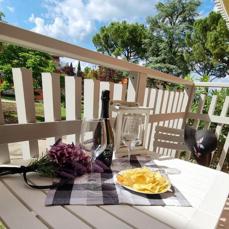 Relax & piscina a due passi dal lago "Family Sole" - Appartamento con 1 Camera da Letto - 10