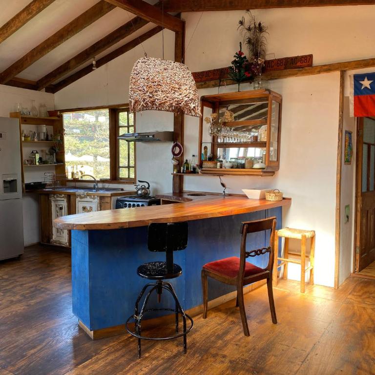 Loft con vista en Cerro Alegre - One-Bedroom Apartment - 1