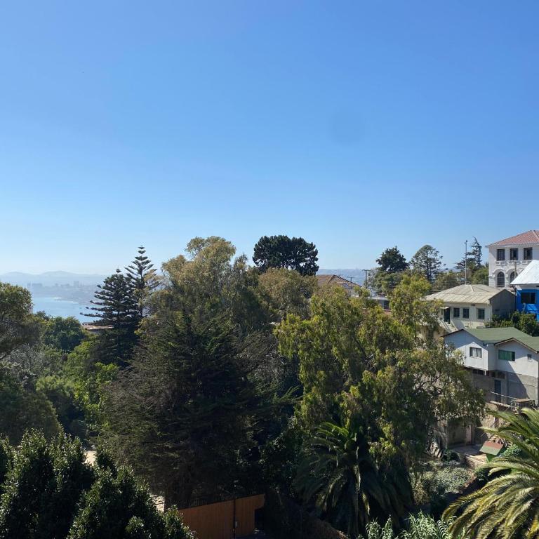 Loft con vista en Cerro Alegre - One-Bedroom Apartment - 8