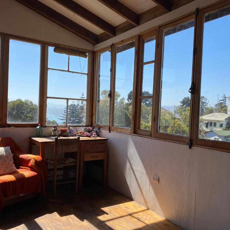Loft con vista en Cerro Alegre - One-Bedroom Apartment - 9