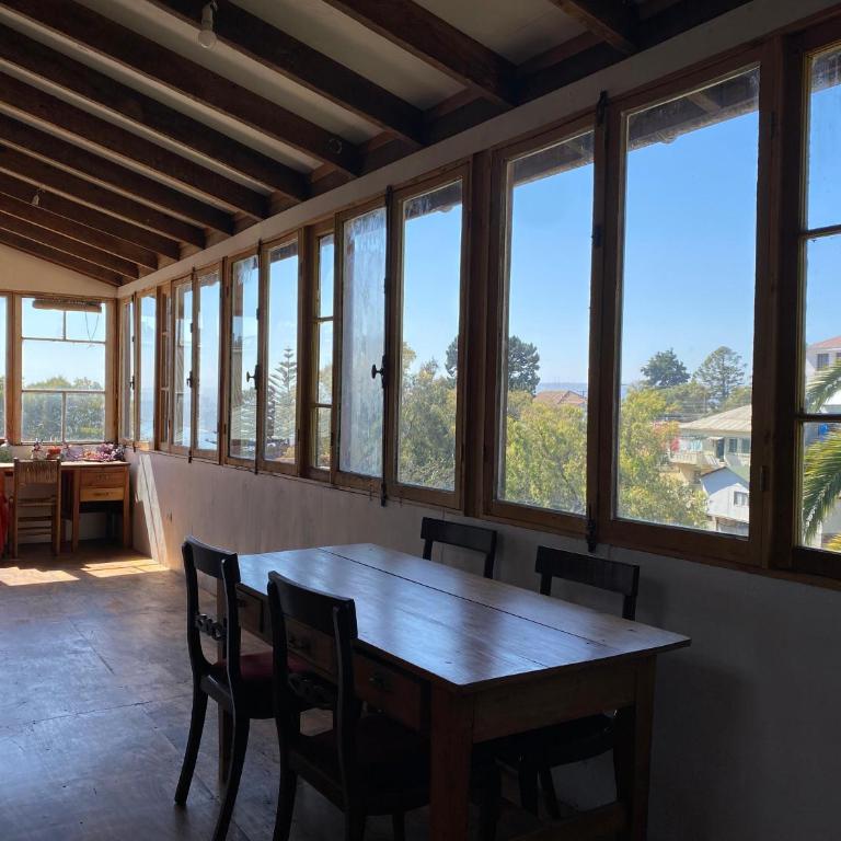 Loft con vista en Cerro Alegre - One-Bedroom Apartment - 10